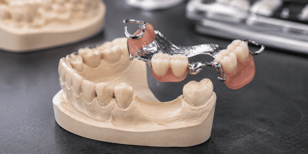 Prótesis dental parcial