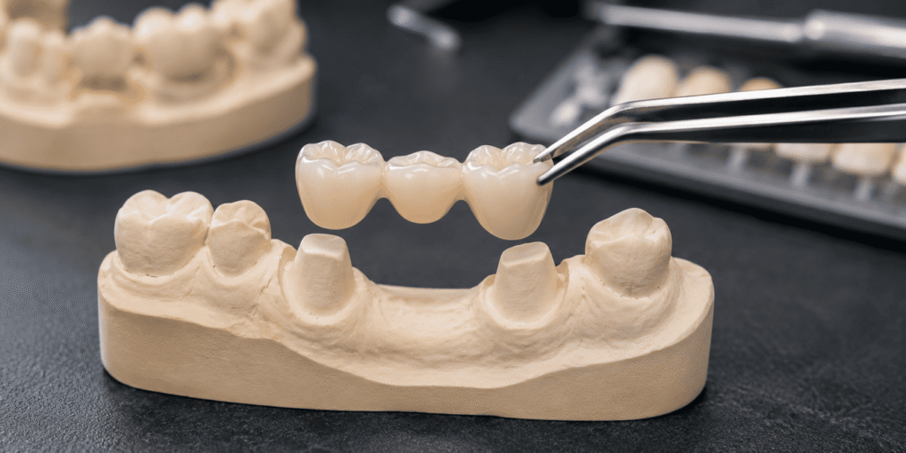 Puentes dentales
