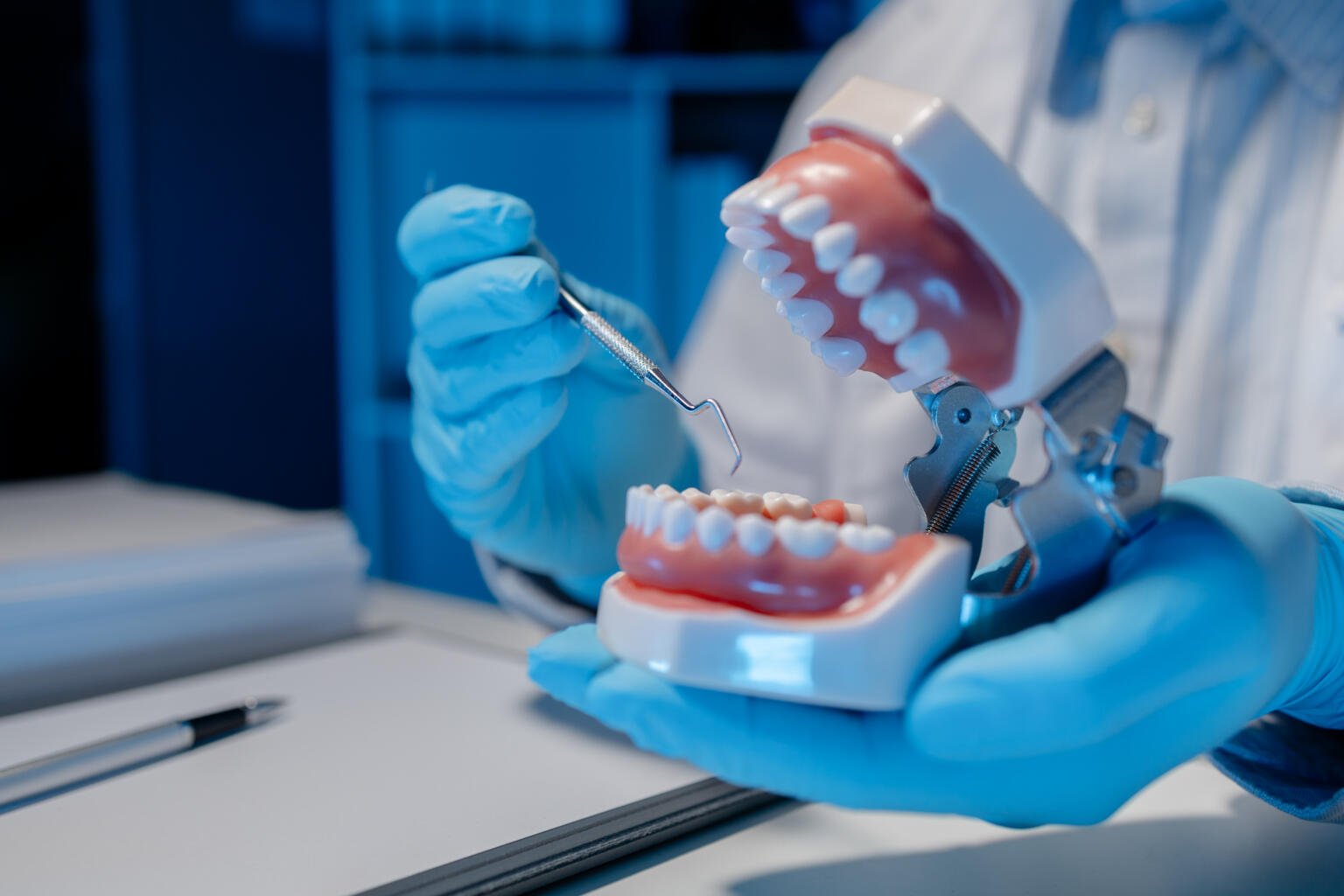 Laboratorio dental